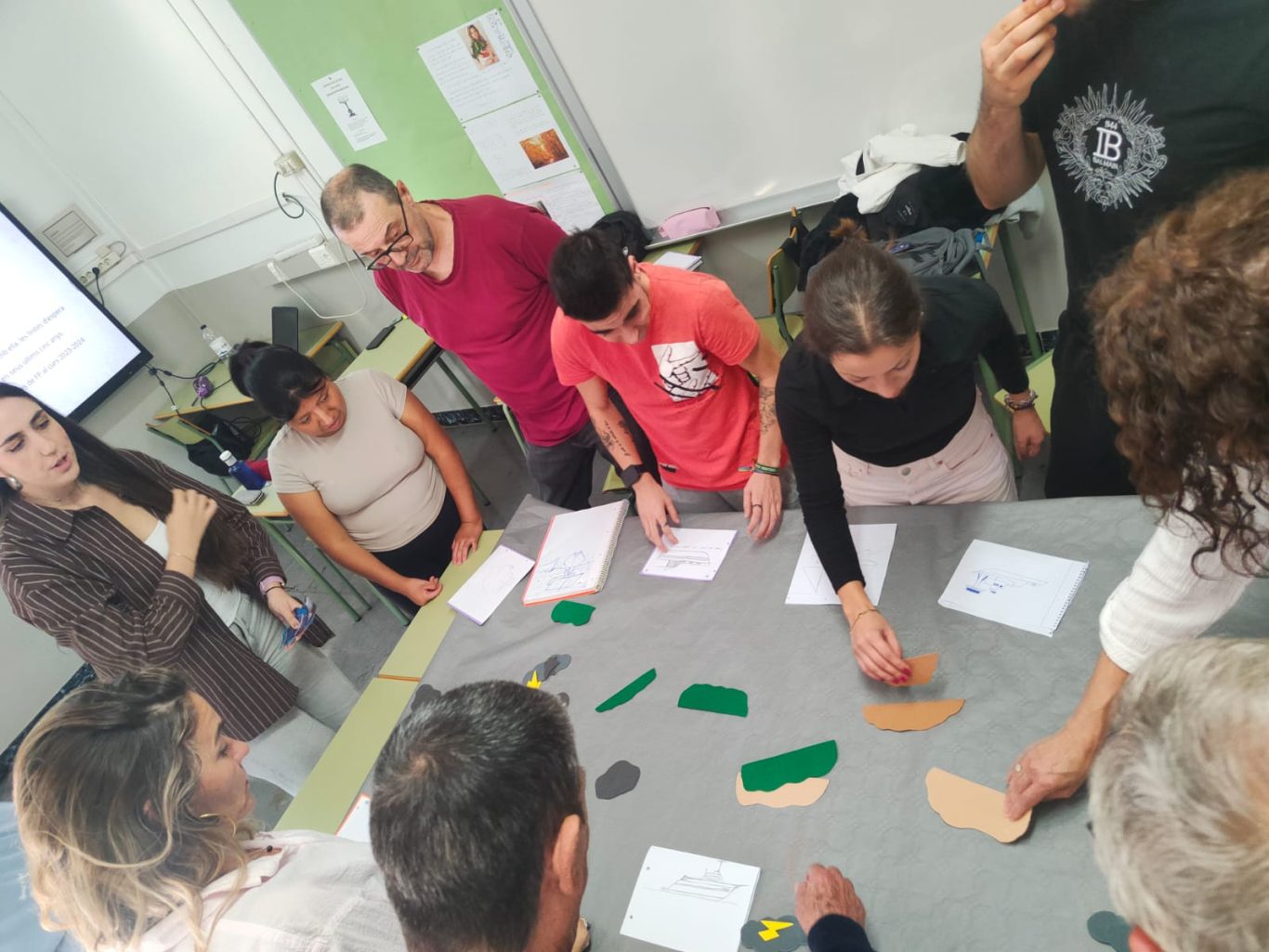 Tallers d'orientació educativa al CFA l'Alzina