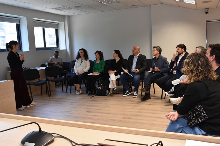 Presentació tècnico-política a Montornès del Vallès del Pla d'acció de la Xarxa Montornès Orienta