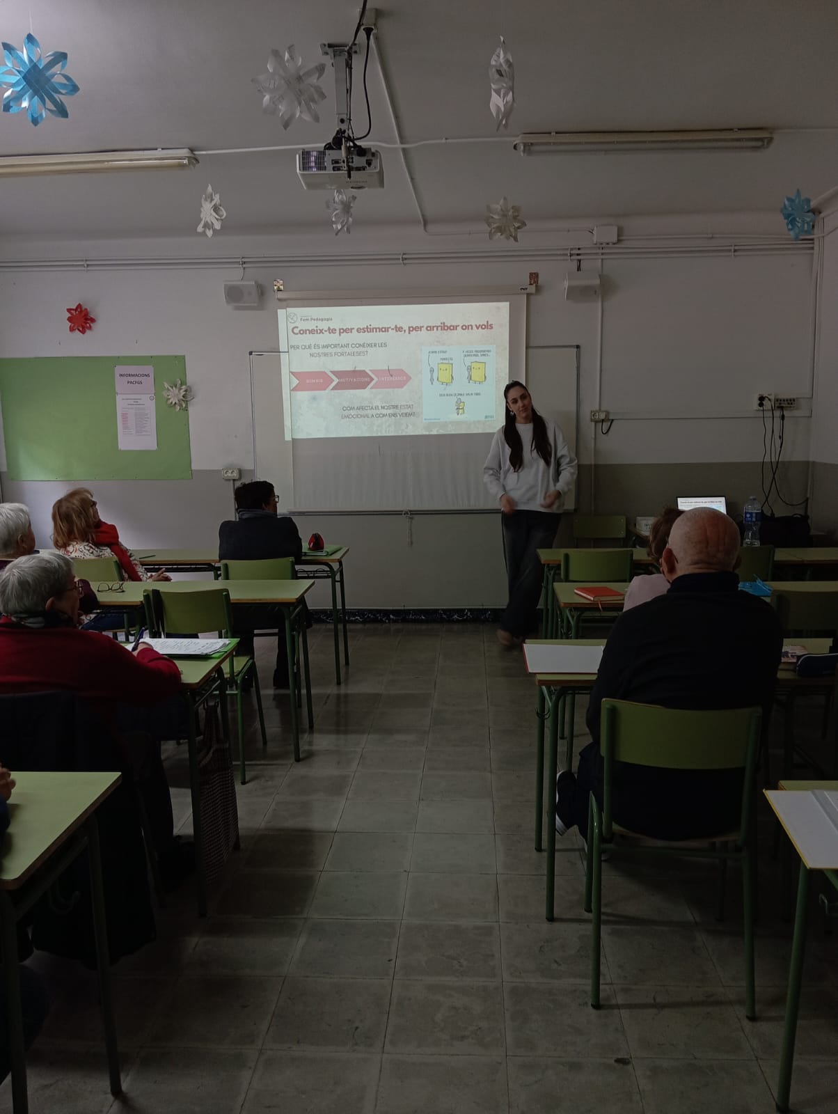 Taller de benestar emocional al grup d'Instrumental del CFA l'Alzina