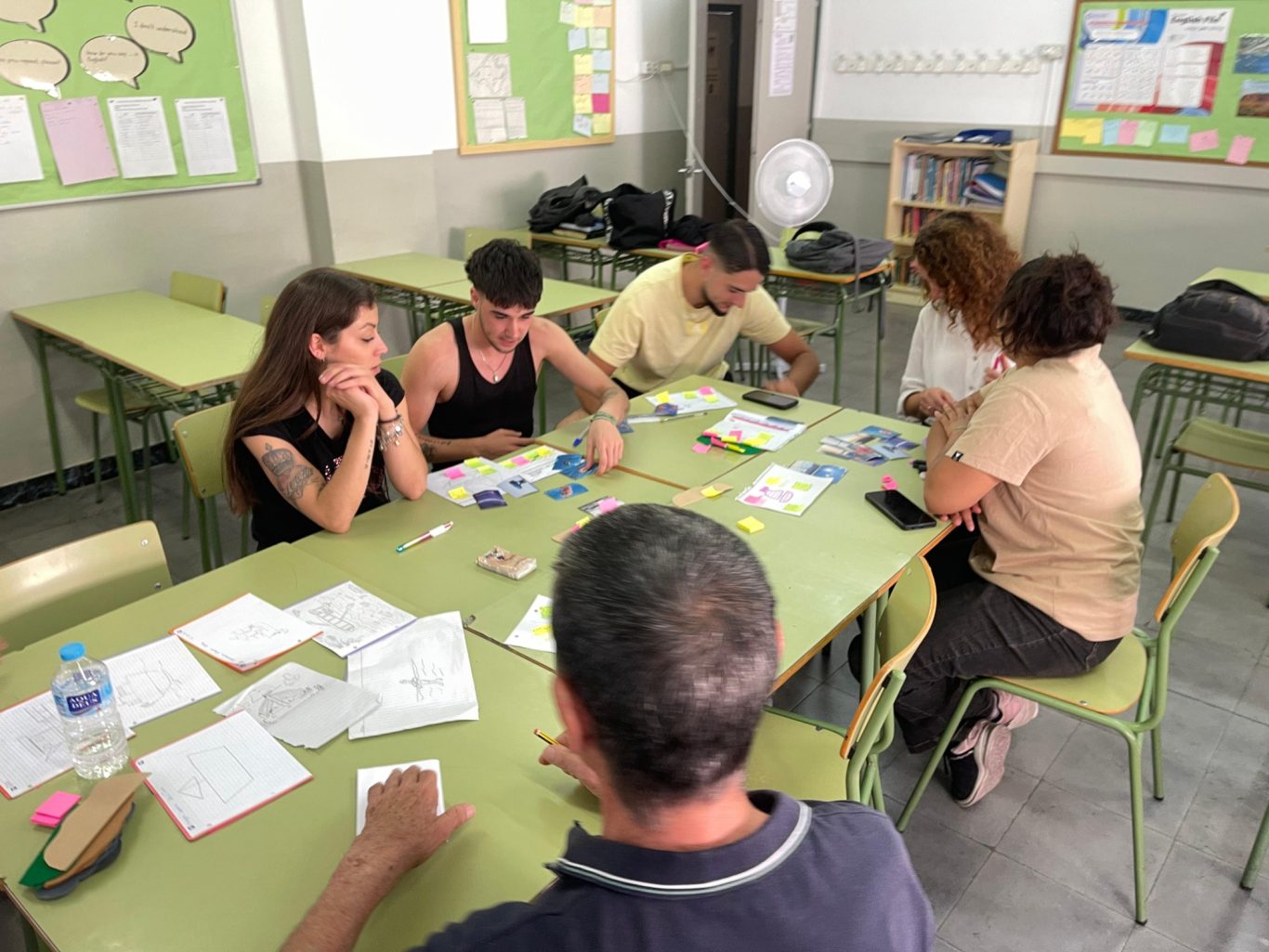 Tallers d'orientació educativa a CFAs