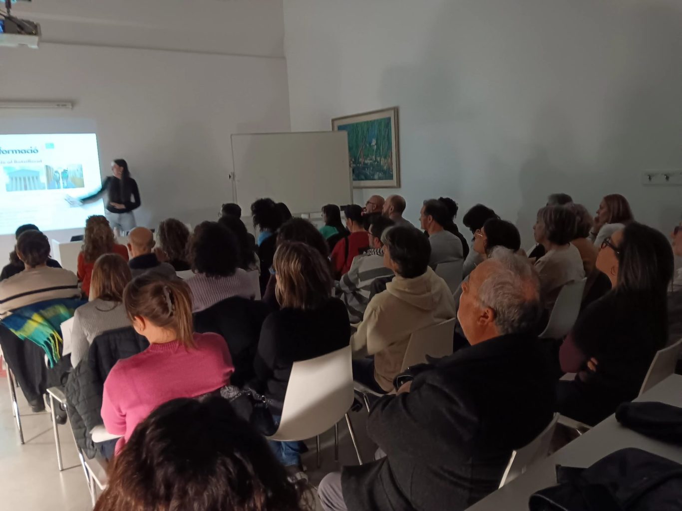 Taller per a famílies a Castellar del Vallès "Què té sortida per al meu fill/a?"