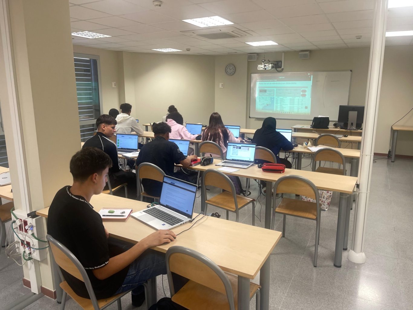 Acompanyament a preinscripcions a CFAs
