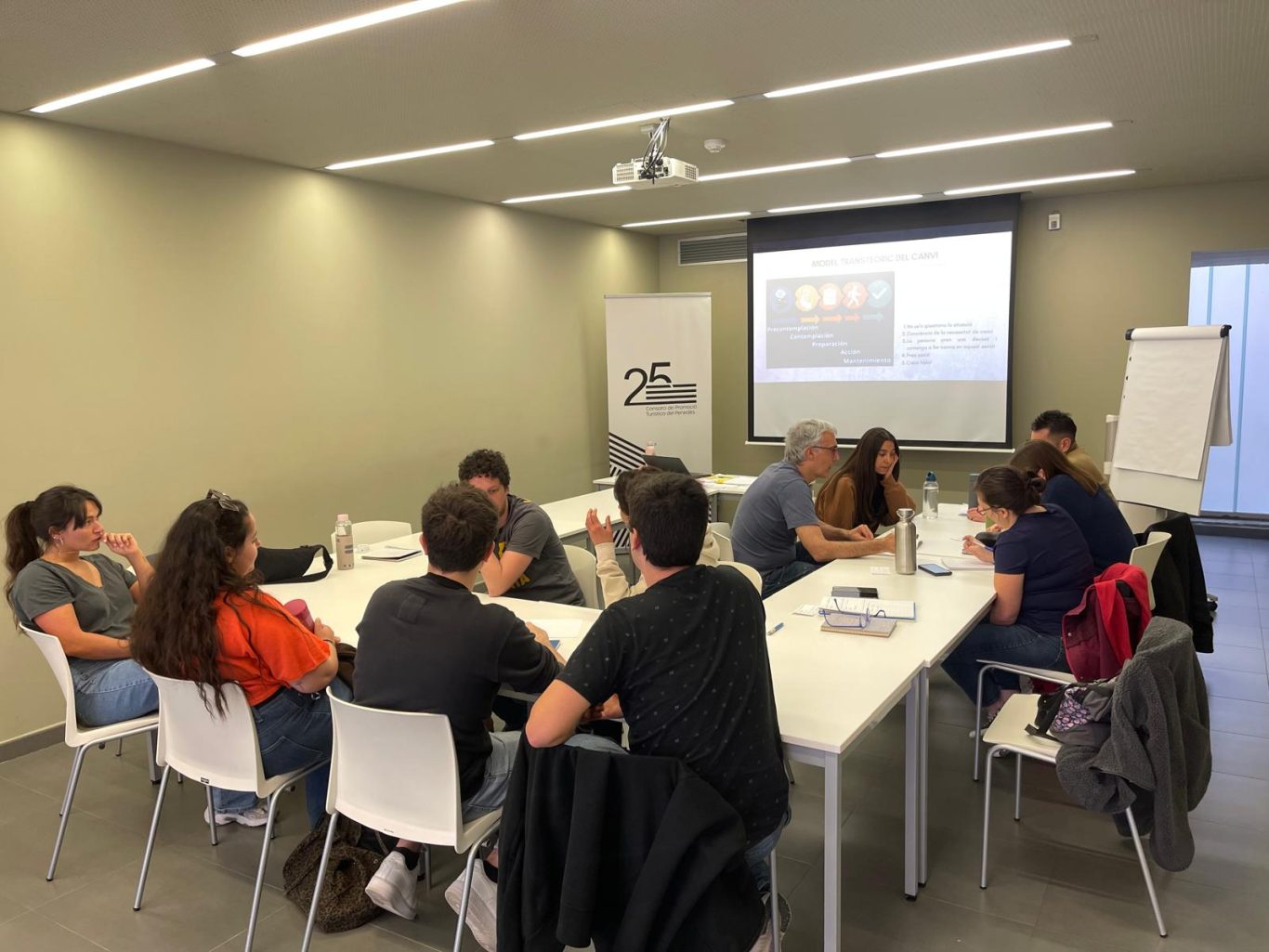 Formació "El cervell en construcció: Neurociència a l'adolescència" al Consell Comarcal de Vilafranca del Penedès