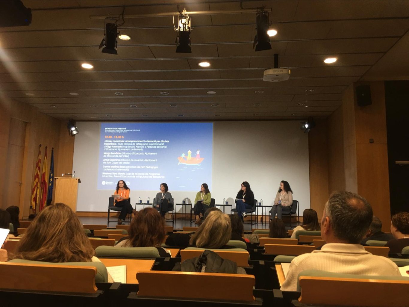 Participació a la taula rodona de la Diputació de Barcelona