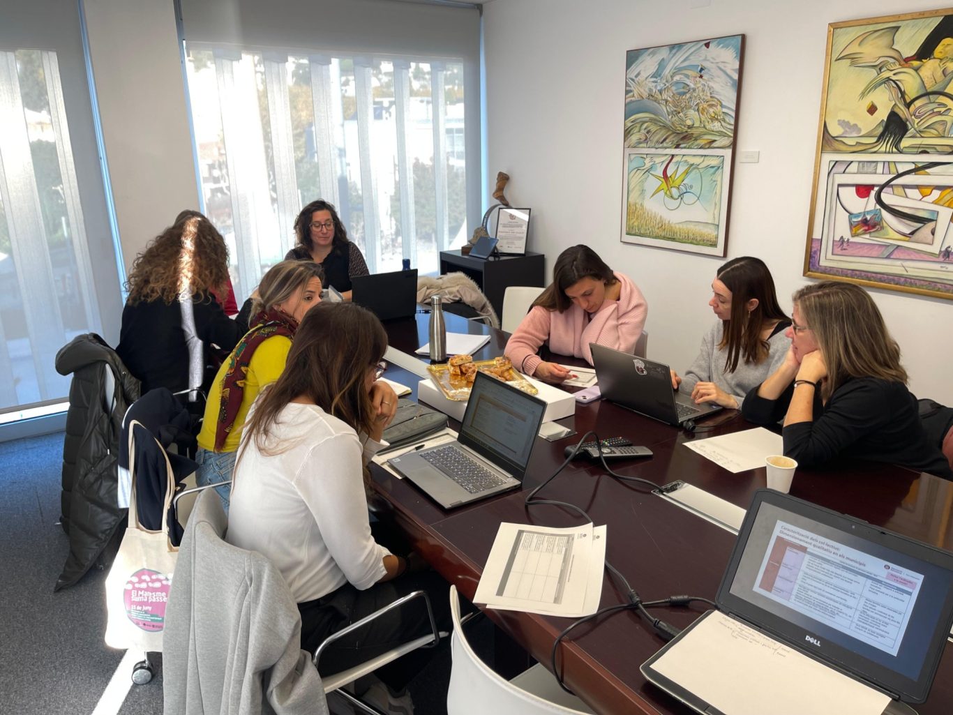 Suport tècnic a la Xarxa Premià de Dalt Orienta