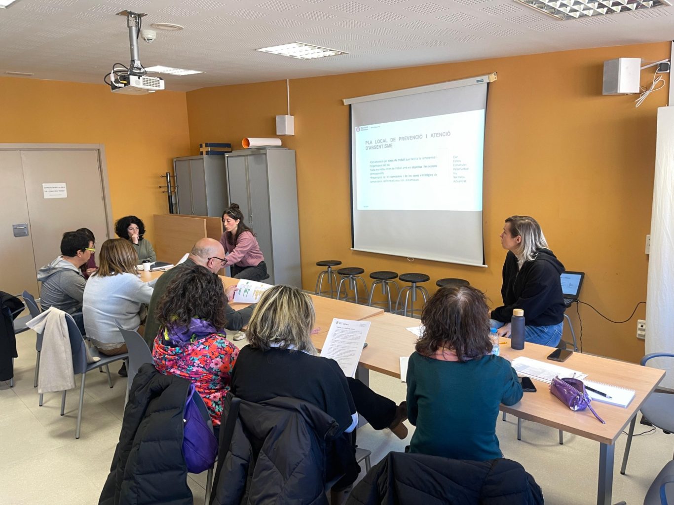 Presentació del Pla de Prevenció i Atenció a l'Absentisme a Bigues i Riells del Fai